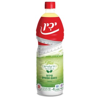 סירופ תפוחי עץ דיאט 1 ל'