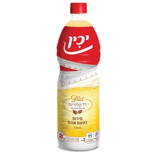 סירופ דיאט אננס 1ל' יכין