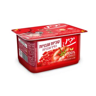 עגבניות קוביות 240 ג'
