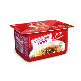 רוטב לפסטה בולונז 240 גרם יכין