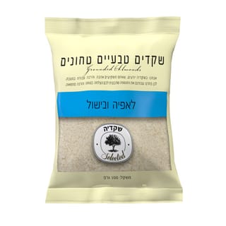 שקד טבעי טחון 100 ג' שקדיה