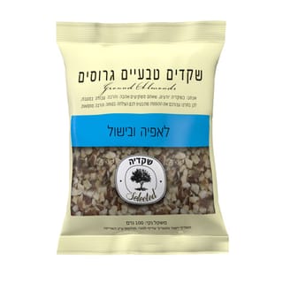 שקד טבעי גרוס 100 גר