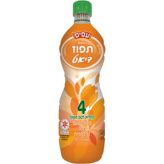 סירופ תפוז דיאט 1 ליטר