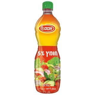 חומץ טבעי 5% עסיס 1