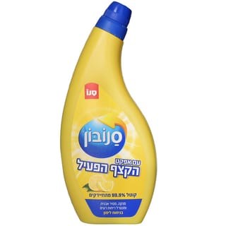 סנובון נוזלי עם אפקט הקצף הפעיל בניחוח לימון 750 מ