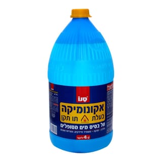 אקונומיקה סנו 4 ליטר