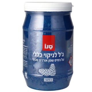 סנו ג'ל לניקוי כללי 1 ל'