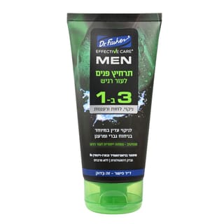 תרחיץ פנים גבר 3ב1 150מל