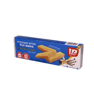 ופל בטעם וניל 200 ג'