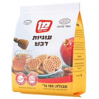 עוגיות דבש מן 180גר'