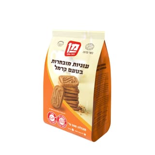 עוגיות בטעם קרמל 300ג
