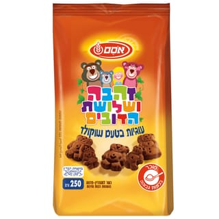 חברים זהבה ושלושת הדובים 250גר