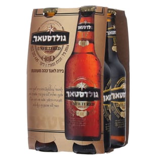 גולדסטאר UF ח"פ 250 מ"ל בקבוק רביעיה