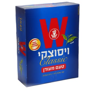 ויסוצקי תה קלאסי מעודן