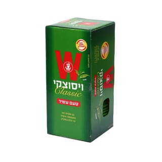 תה קלאסיק מעטפות ויסוצקי 25 יחידות