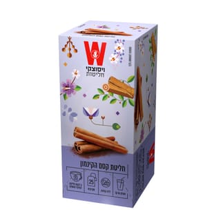 קסם הקנמון 25 שקיקים