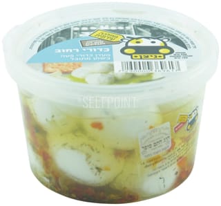 כדורי גבינה בשמן 150גרם