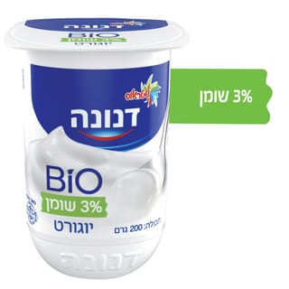 דנונה ביו 3% 200 גרם