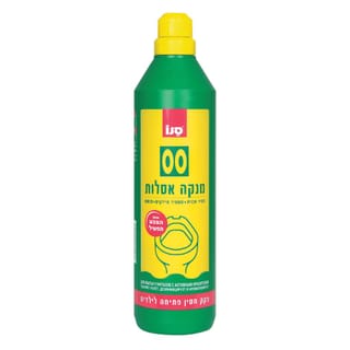 מנקה אסלות "00" 1 ליטר