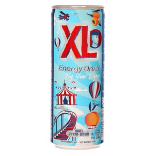 XL אפרסק משמש פחית 250 מ"ל