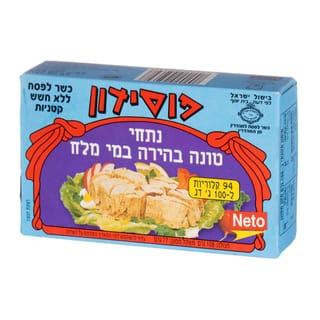 טונה פוסידון מים 108
