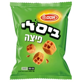ביסלי פיצה 55גרם