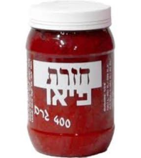 חזרת 400 גרם פיאו