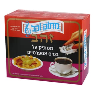 מתוק וקל זהב 100 שקיות