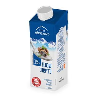 שמנת לבישול 15% 250