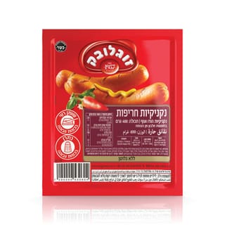 נקניקיות חריפות