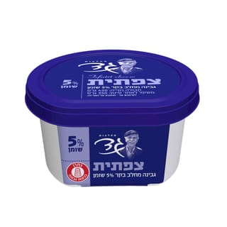 צפתית 5%