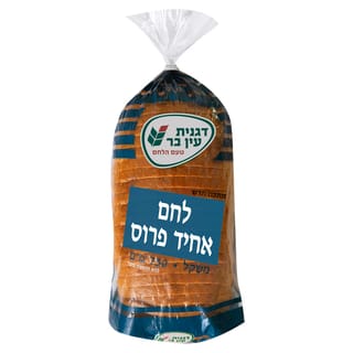 לחם אחיד פרוס 750 גר