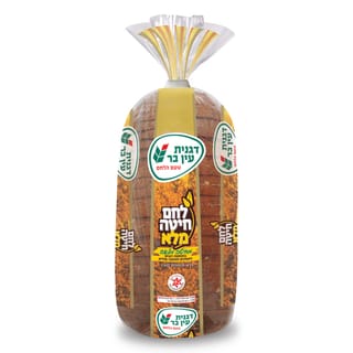 לחם חיטה מלא 750 גרם
