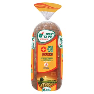 לחם חיטה מלא+כוסמין