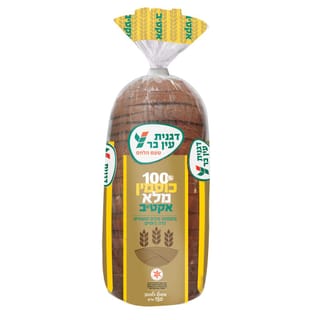 לחם כוסמין מלא 100%