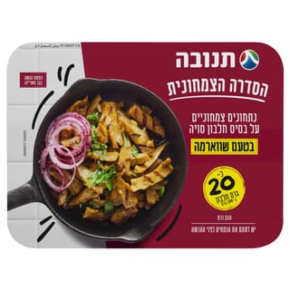 נתחוני סויה בטעם שווארמה תנובה 350 גרם