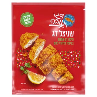 שניצל דג פילה דג אמנון בציפוי פירורי לחם