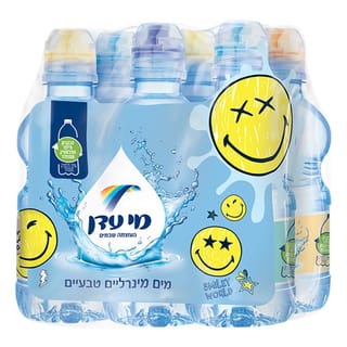 מי עדן בייבי 6*330 מ"ל