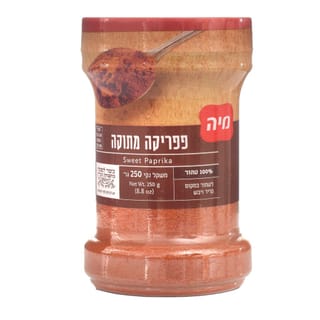 פפריקה מתוקה 250 גרם