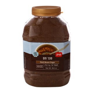 סוכר חום 1 ק"ג מיה