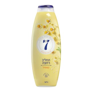 נקה 7 תחליב רחצה קמומיל