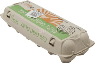 ביצים 12 יחידות M פיקוח מ.לסר