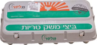 ביצים ארוזות 18יח L