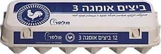 ביצים אומגה 12 יח גד