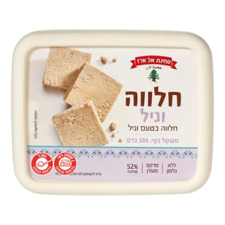 חלווה בטעם וניל 300 גרם
