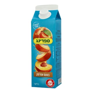ספרינג קר' אפרסק 1ל'