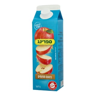 ספרינג קר' תפוח 1 ל'