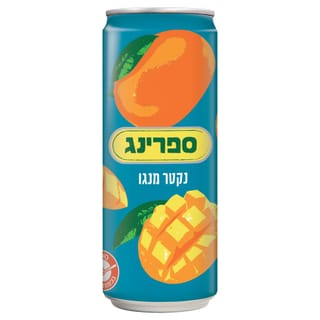 ספרינג מנגו פחית 330 מ"ל