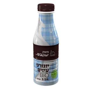 יוגורט עיזים 500 מ"ל