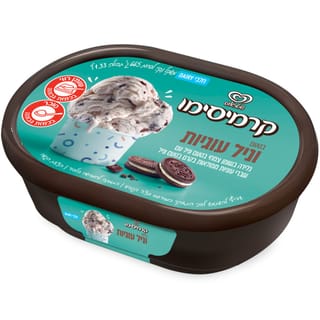 שטראוס קרמיסימו עוגיות 1.33 ליטר